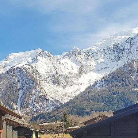 La Griaz - Chaleureux Et Cosy -Vue Sur Les Montagnes - Grand Balcon Daire Les Houches Dış mekan fotoğraf