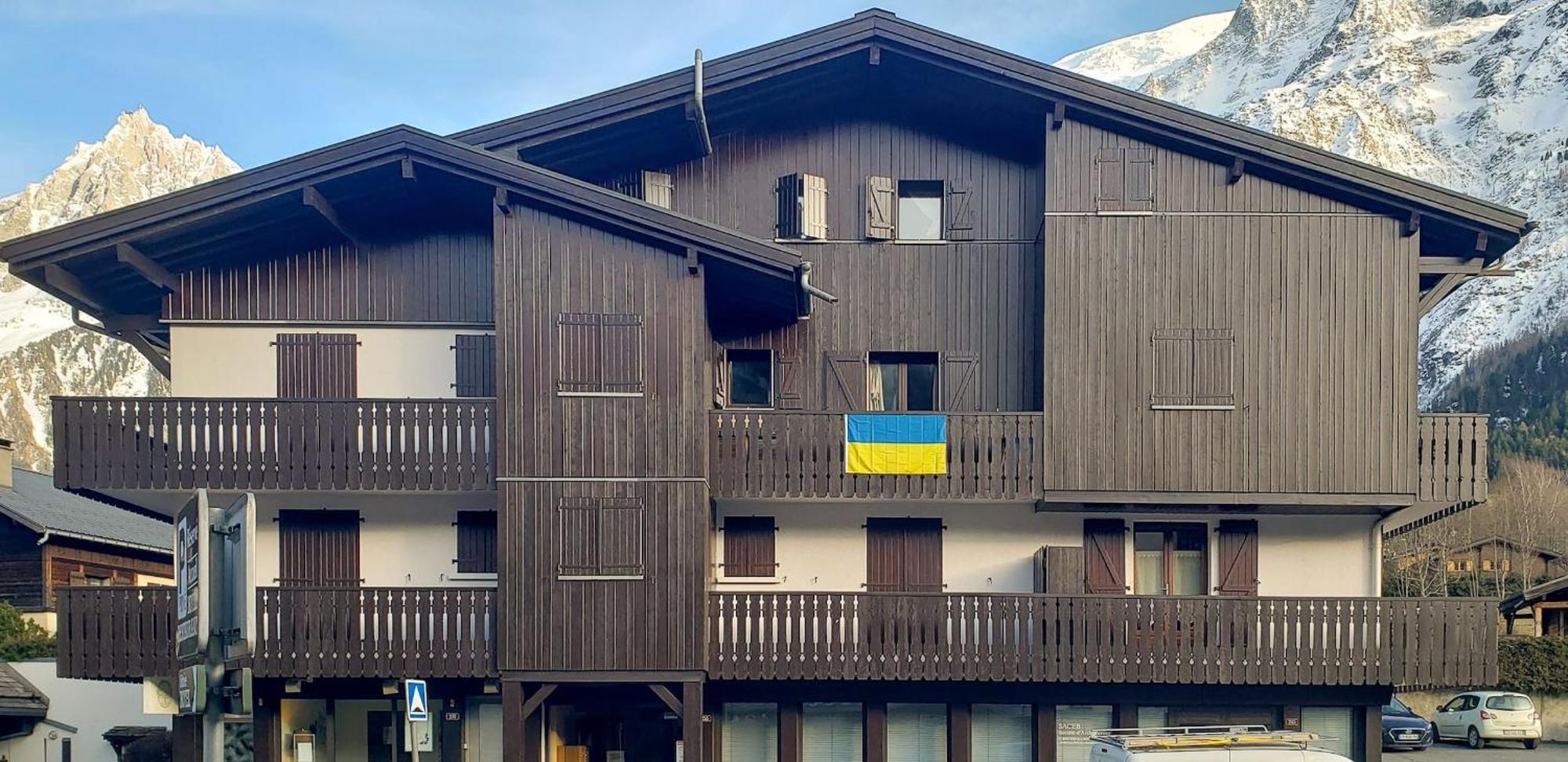La Griaz - Chaleureux Et Cosy -Vue Sur Les Montagnes - Grand Balcon Daire Les Houches Dış mekan fotoğraf